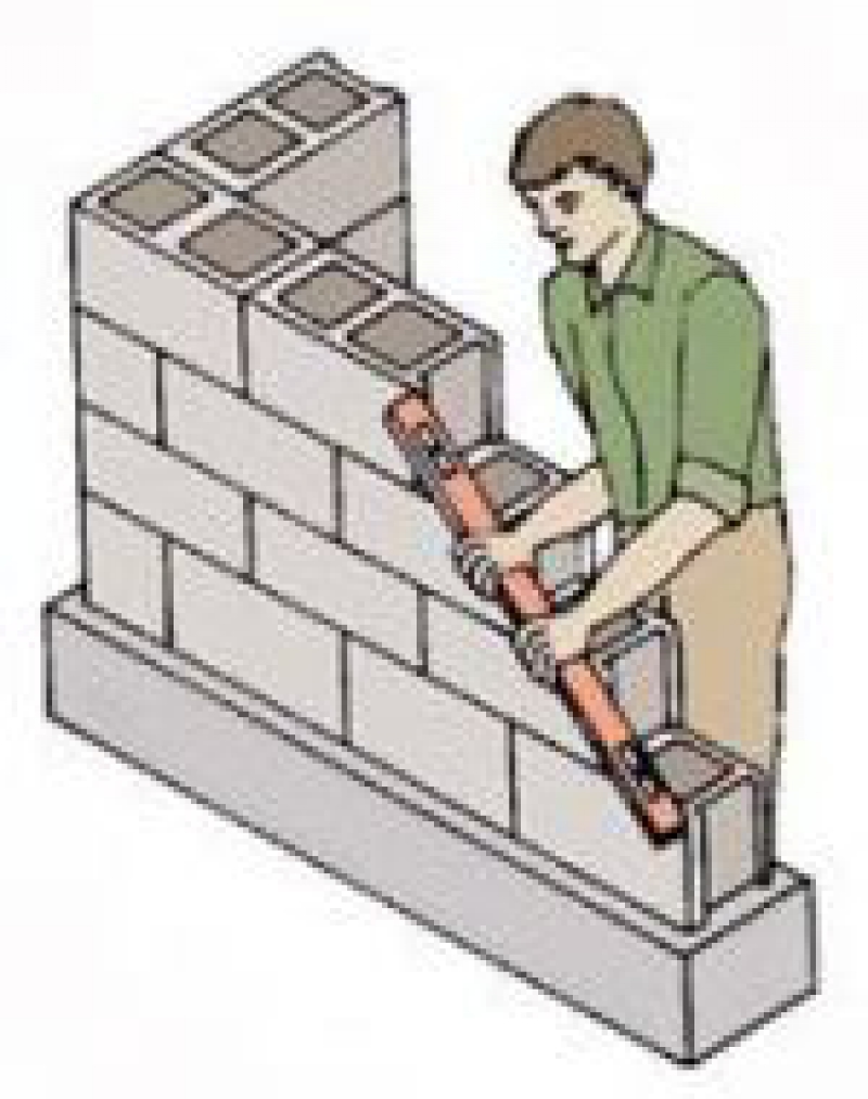 Một số nguyên nhân xây tường bằng gạch XMCL bị nứt